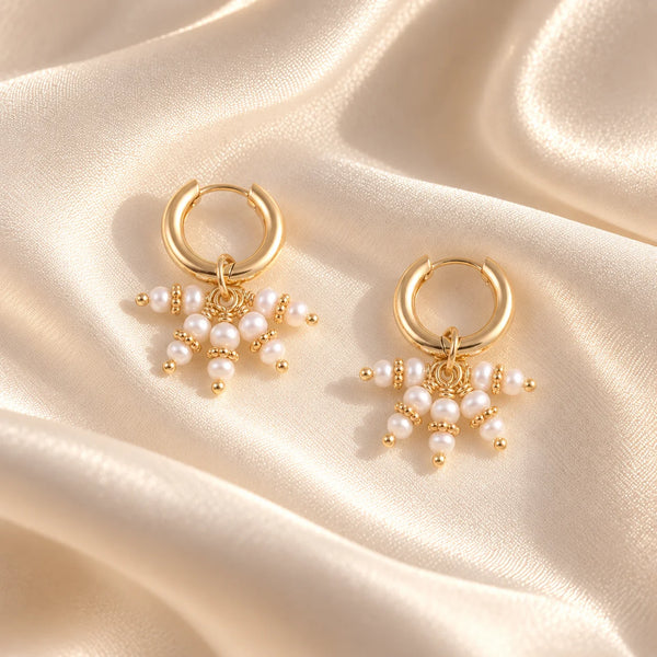 ALBA - Boucles d'oreilles