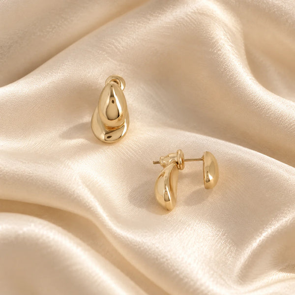 HALO - Boucles d'oreilles