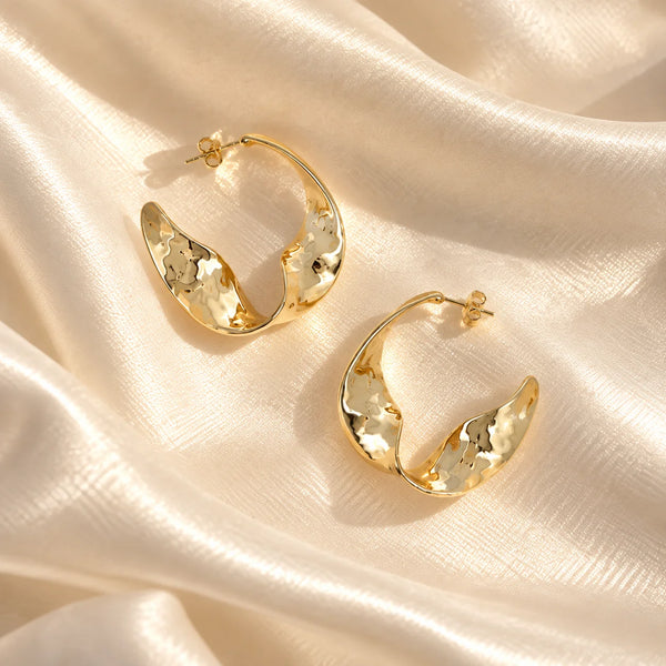 GRACE - Boucles d'oreilles