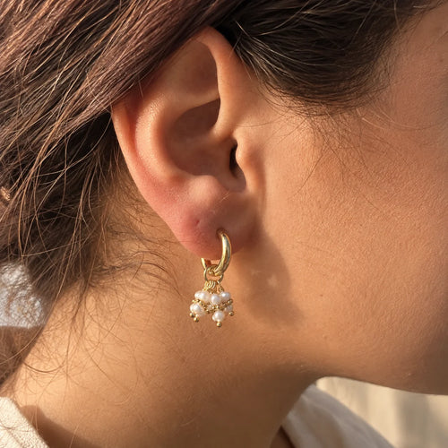 ALBA - Boucles d'oreilles