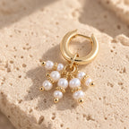 ALBA - Boucles d'oreilles