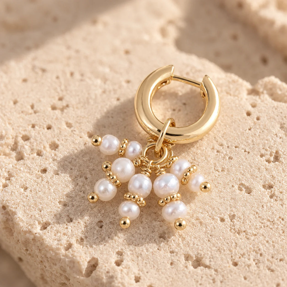 ALBA - Boucles d'oreilles