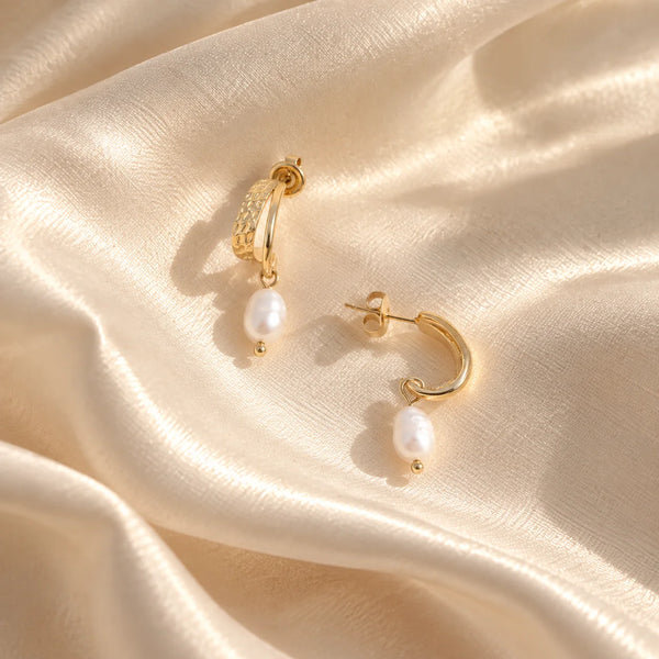 BRUME - Boucles d'oreilles