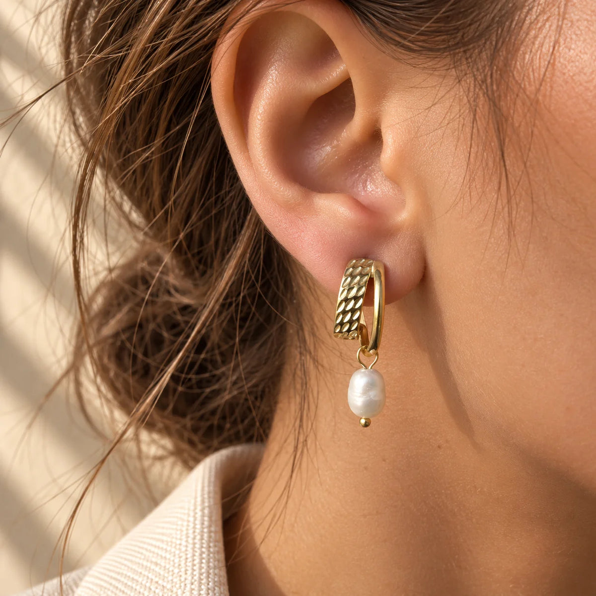 BRUME - Boucles d'oreilles