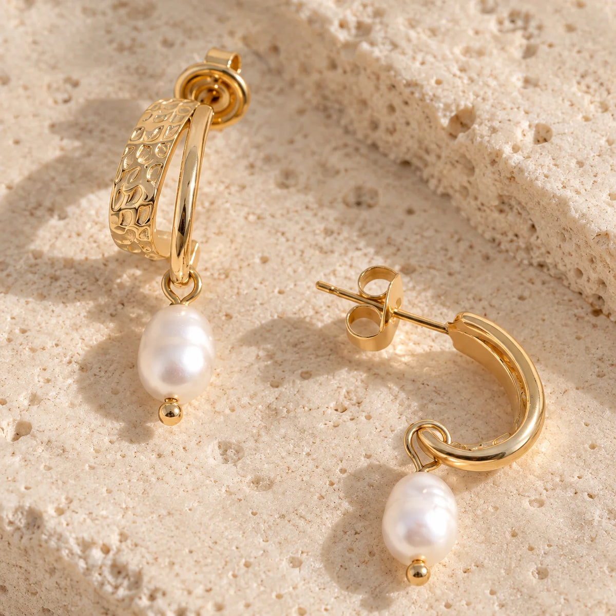 BRUME - Boucles d'oreilles