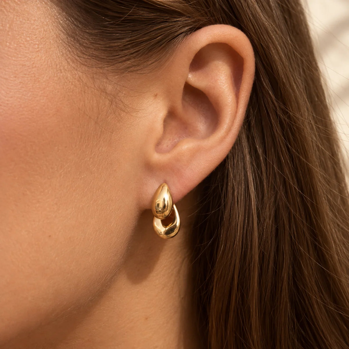 HALO - Boucles d'oreilles