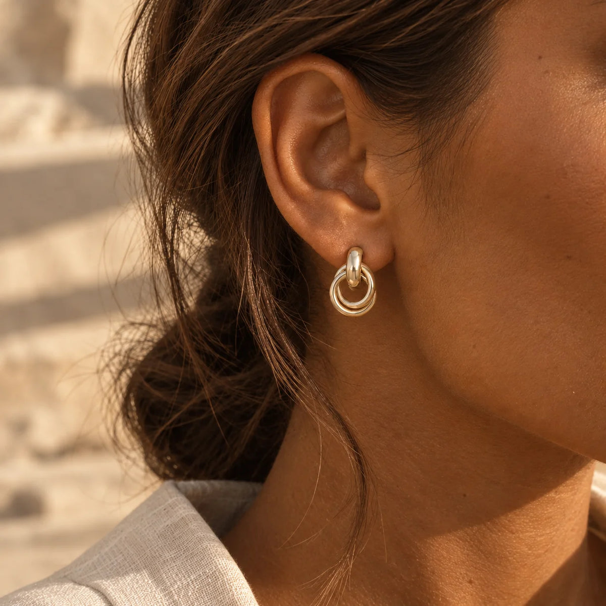 HORIZON - Boucles d'oreilles
