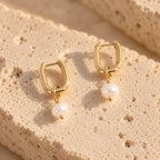 NACRE - Boucles d'oreilles