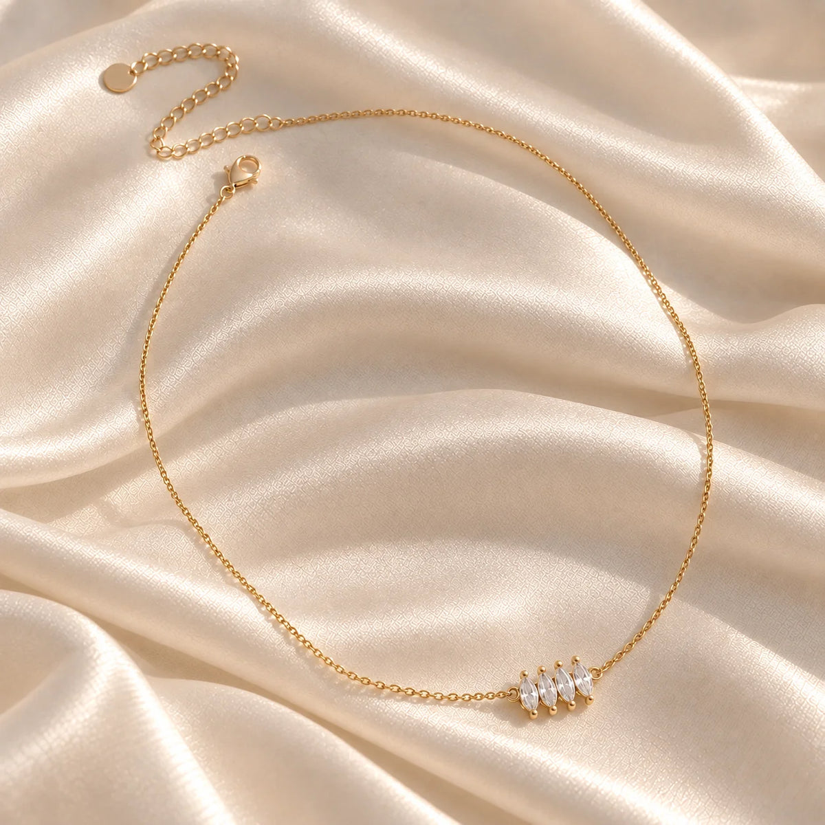 NEROLI IVOIR - Collier