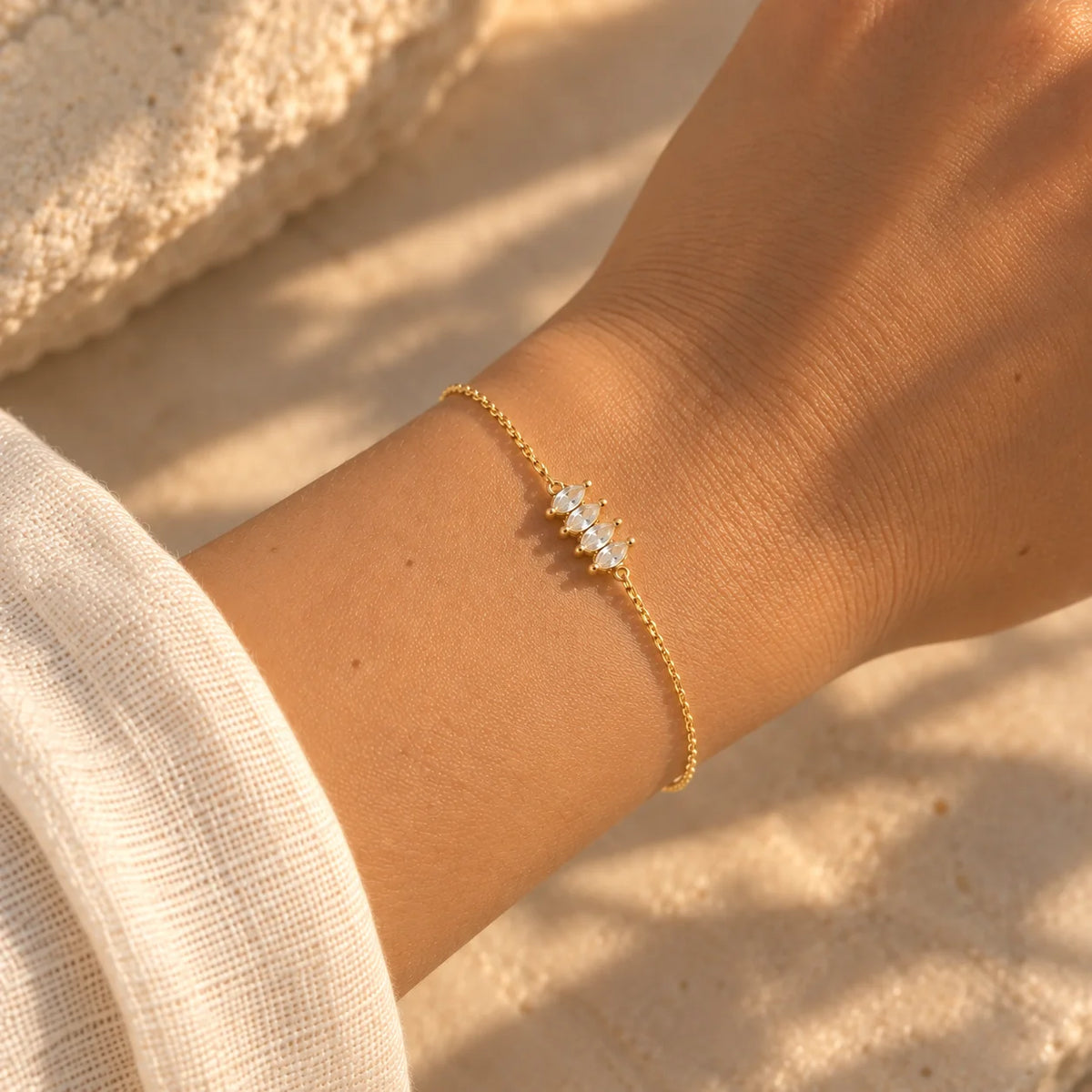 NEROLI IVOIR - Bracelet
