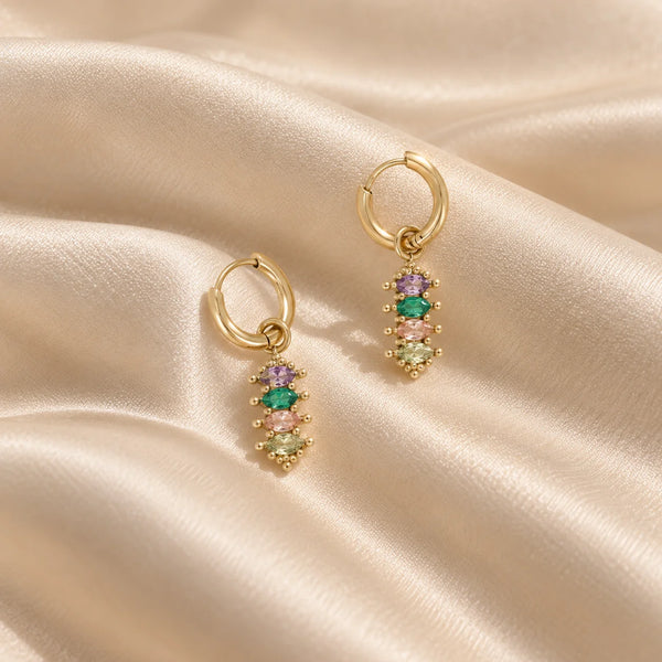 NEROLI RIVIERA - Boucles d'oreilles