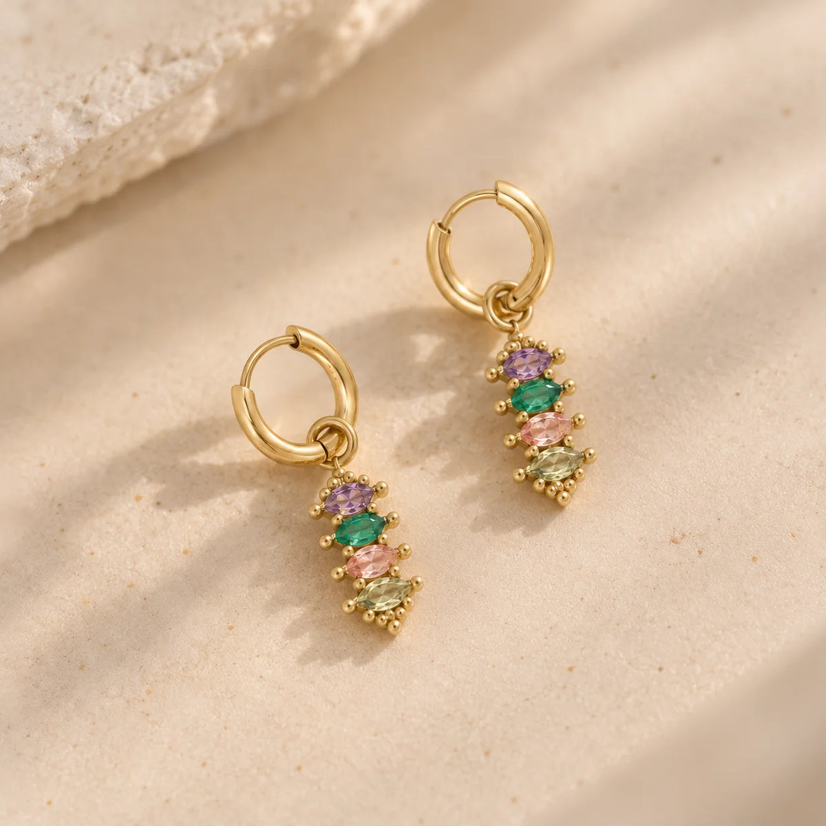 NEROLI RIVIERA - Boucles d'oreilles