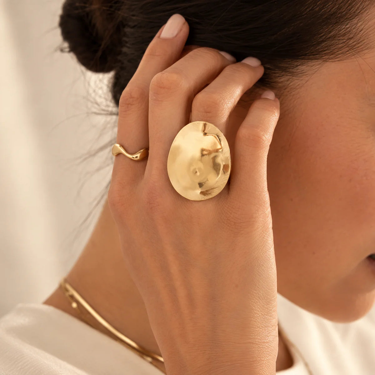SOLAIRE - Bague
