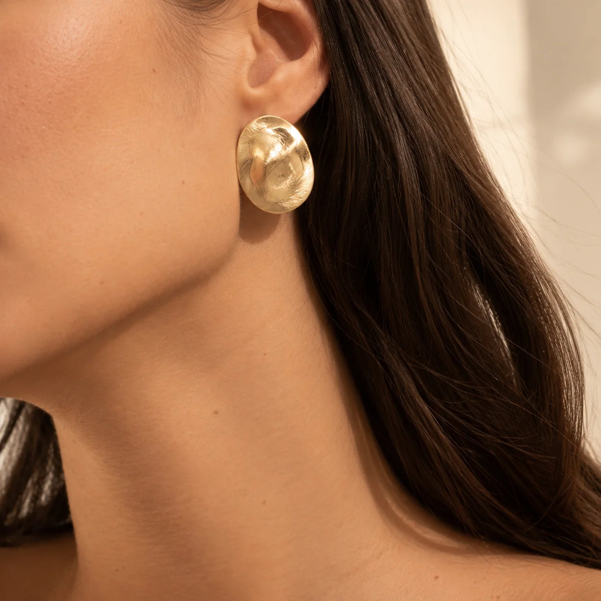 SOLAIRE - Boucles d'oreilles