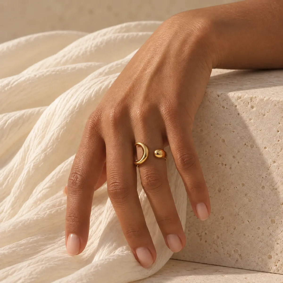 VOLUTE - Bague